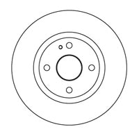 NF PARTS Jarrulevy 203235NF